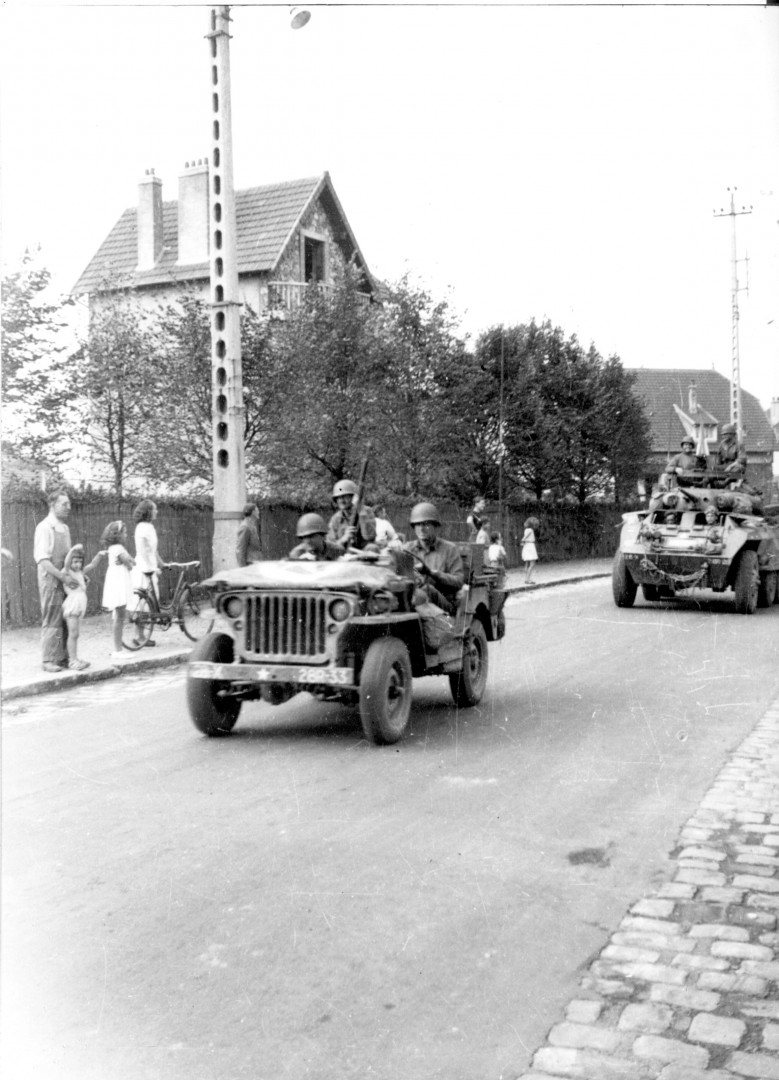 Anniversaire de la libération de Houilles