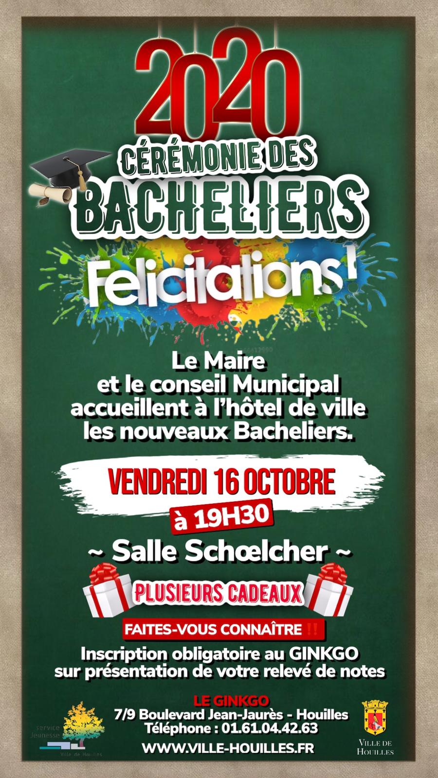 Cérémonie des bacheliers