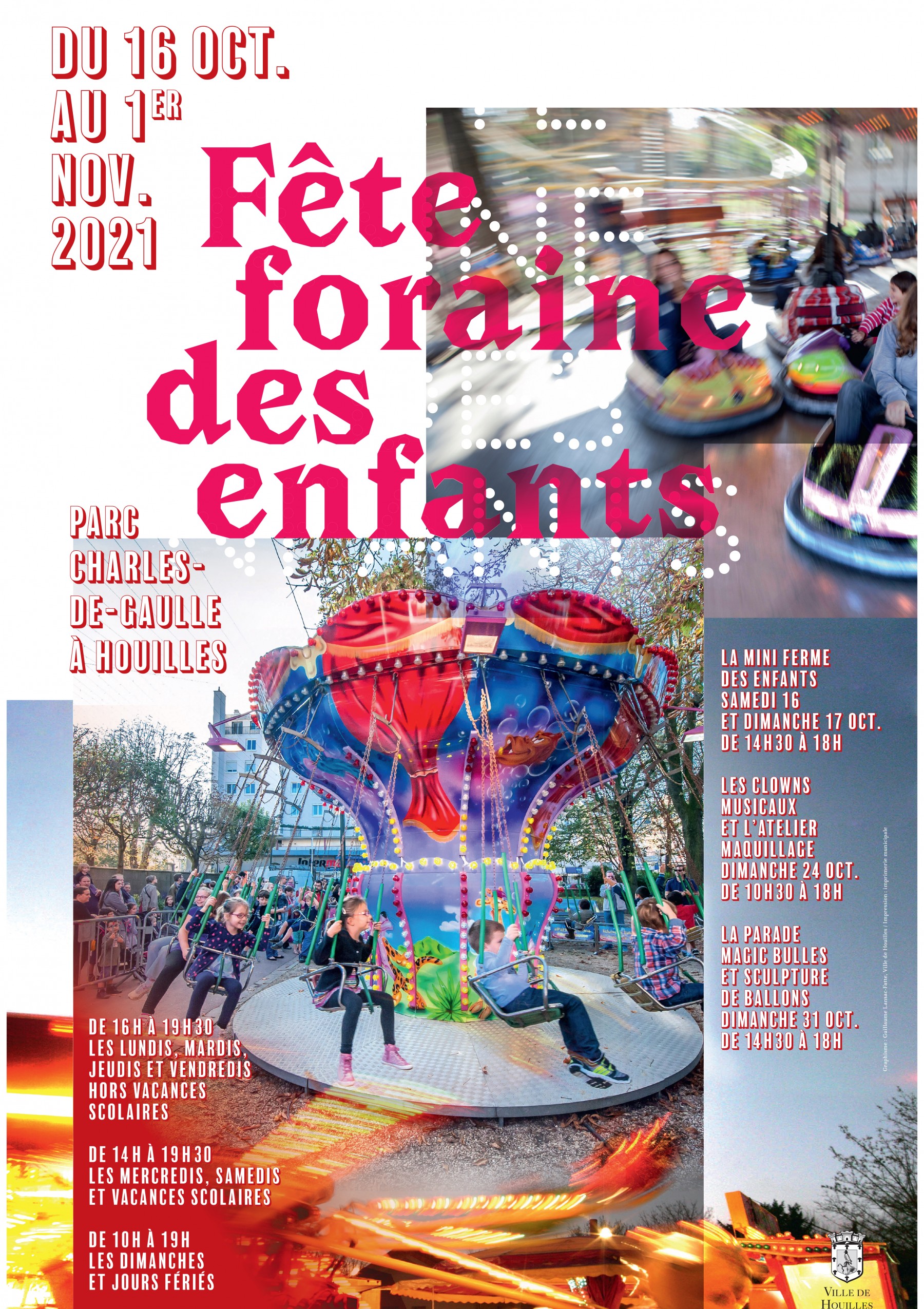 Fête foraine des enfants