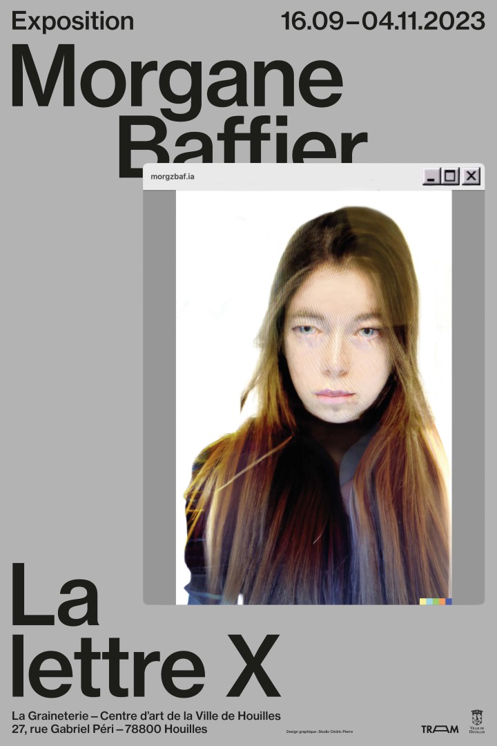 Affiche La lettre X - Morgane Baffier