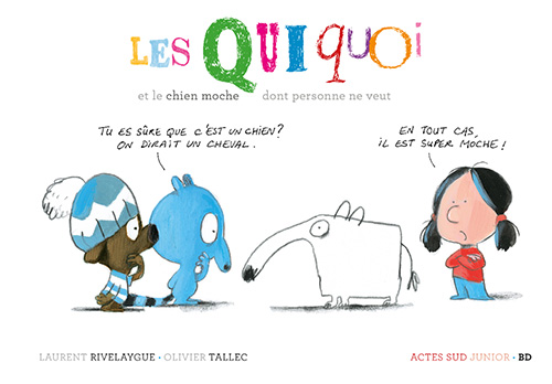 Couverture album les Quiquois