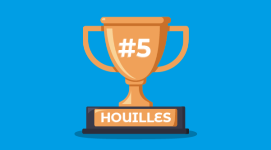 top 5 houilles