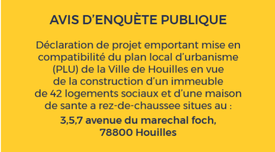 avis enquète publique