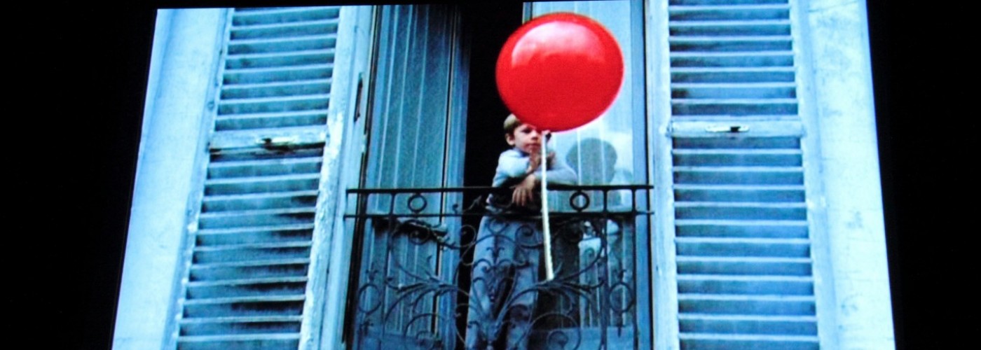 La ballon rouge