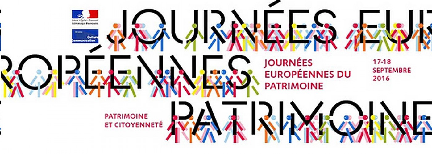 Journées européennes du patrimoine 2016